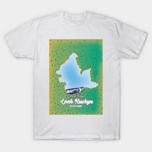 Loch Ruskyn Scotland T-Shirt